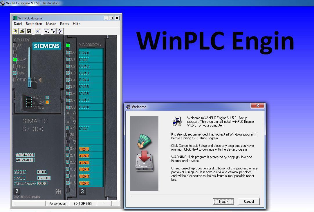 WinPLC Engin V1.5